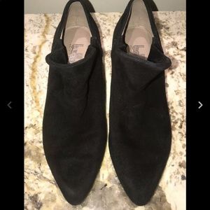 Belle Sigerson Morrison Suede Boots Booties 6.5 M